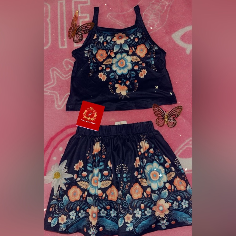 Girls set made in Mexico fabulous